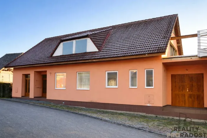 Prodej rodinného domu, Cetkovice, Kaplice, 300 m2