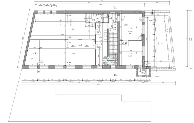 Pronájem skladu, Brno, Konečného, 528 m2