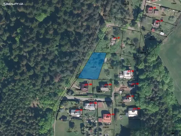 Prodej pozemku pro bydlení, Frýdlant nad Ostravicí, 587 m2