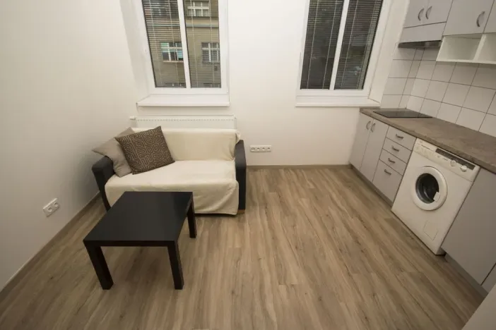 Pronájem bytu 1+kk, Praha - Smíchov, Radlická, 21 m2