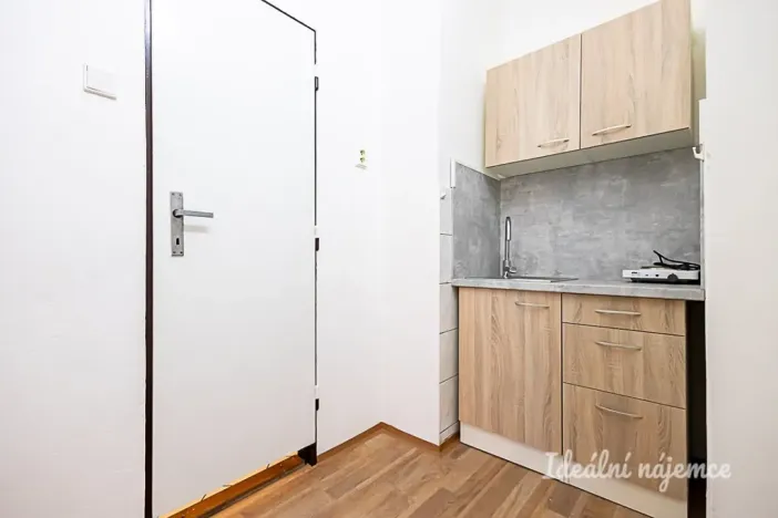 Pronájem bytu 1+kk, Praha - Libeň, Drahobejlova, 23 m2