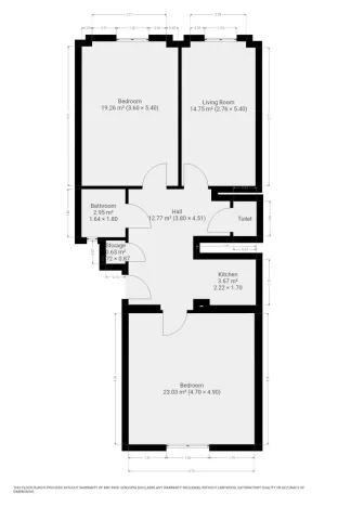 Pronájem bytu 3+1, Praha - Libeň, Drahobejlova, 77 m2