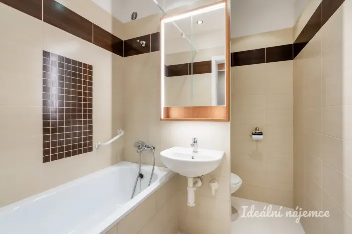 Pronájem bytu 1+1, Praha - Hlubočepy, Dreyerova, 32 m2