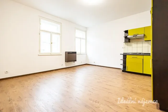 Pronájem bytu 2+kk, Praha - Vinohrady, Nitranská, 53 m2