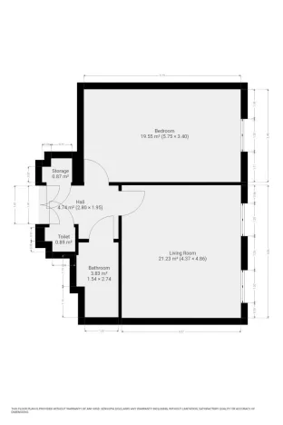 Pronájem bytu 2+kk, Praha - Vinohrady, Nitranská, 53 m2