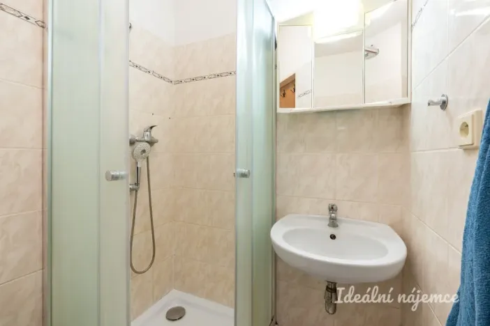 Pronájem bytu 2+kk, Praha - Prosek, Litoměřická, 43 m2