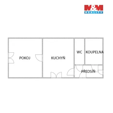 Prodej bytu 1+1, Nejdek, Osvětimská, 50 m2