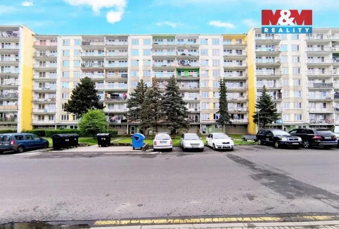 Pronájem bytu 4+1, Litvínov - Janov, Hamerská, 74 m2