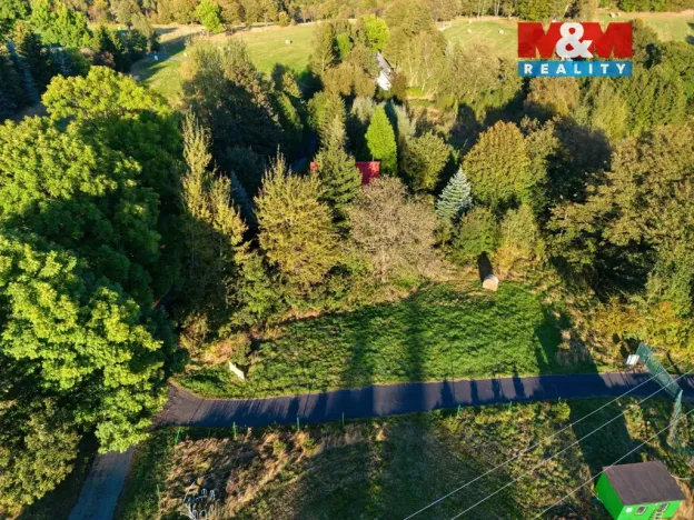 Prodej pozemku pro bydlení, Blatno - Mezihoří, 1645 m2