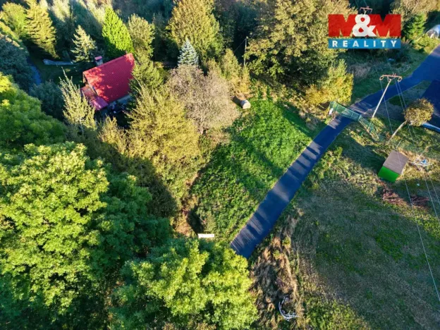 Prodej pozemku pro bydlení, Blatno - Mezihoří, 1645 m2