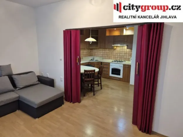 Pronájem bytu 2+kk, Jihlava, 46 m2