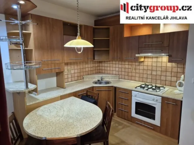 Pronájem bytu 2+kk, Jihlava, 46 m2