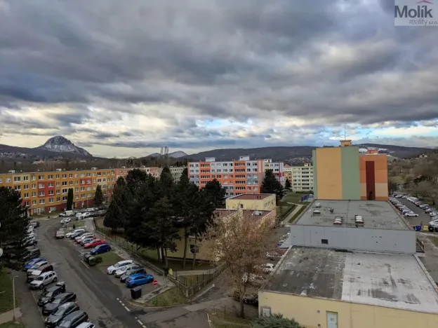 Pronájem bytu 2+kk, Bílina - Teplické Předměstí, Čapkova, 41 m2