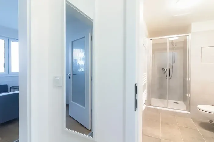 Pronájem bytu 2+kk, Praha - Hlubočepy, Fabiánové, 31 m2