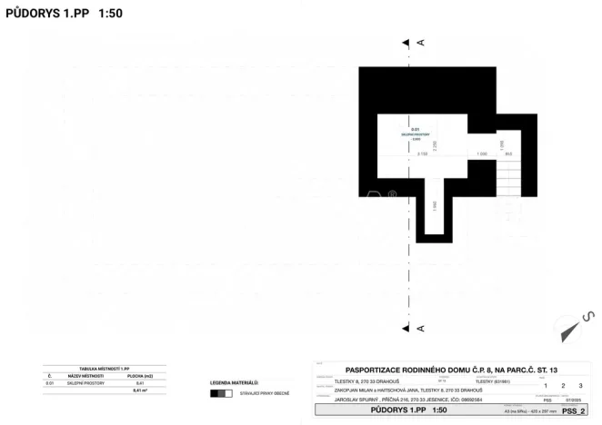 Prodej rodinného domu, Drahouš - Tlestky, 179 m2
