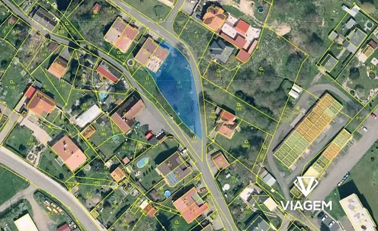 Prodej pozemku pro bydlení, Vilémov, 920 m2