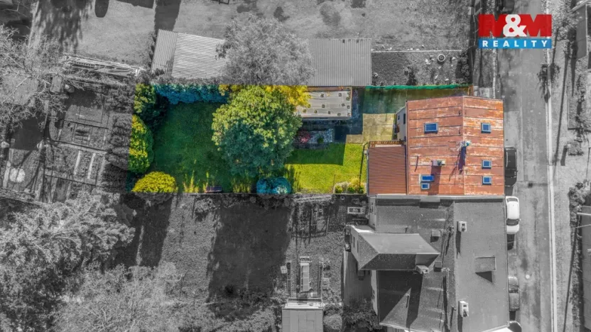 Prodej rodinného domu, Ostrava - Vítkovice, Holubova, 280 m2