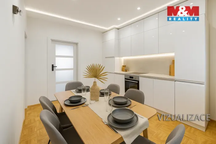 Prodej rodinného domu, Ostrava - Vítkovice, Holubova, 280 m2