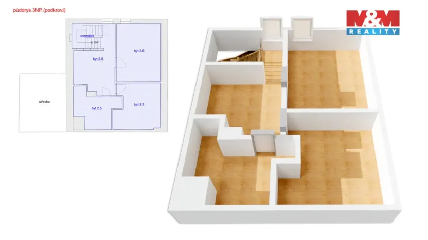 Prodej rodinného domu, Ostrava - Vítkovice, Holubova, 280 m2