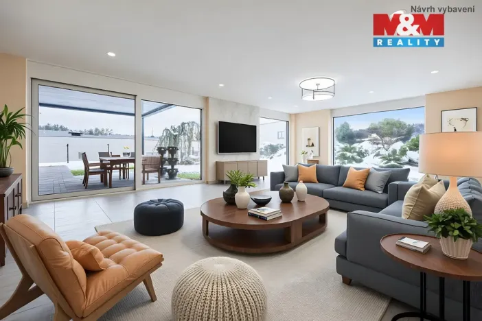 Prodej rodinného domu, Doubravčice, Šťastná, 163 m2