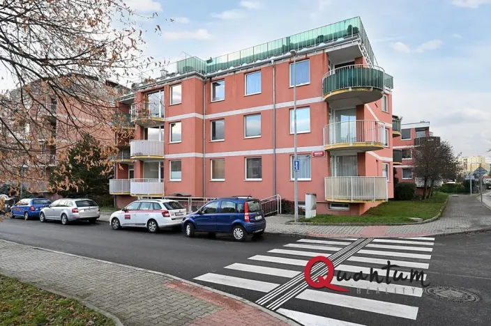 Pronájem bytu 2+kk, Praha, Remízková, 53 m2