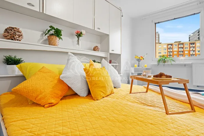 Pronájem bytu 2+1, Ústí nad Labem - Severní Terasa, Kmochova, 60 m2