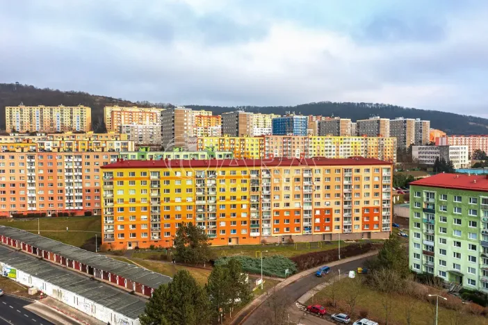 Pronájem bytu 2+1, Ústí nad Labem - Severní Terasa, Kmochova, 60 m2