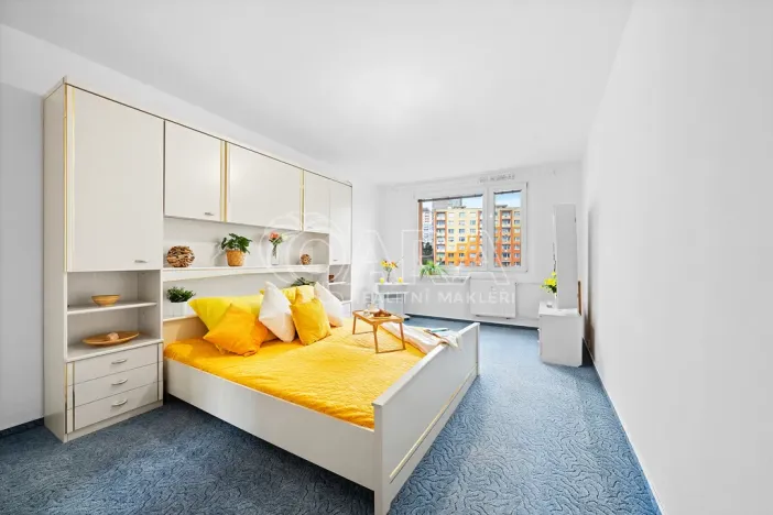 Pronájem bytu 2+1, Ústí nad Labem - Severní Terasa, Kmochova, 60 m2