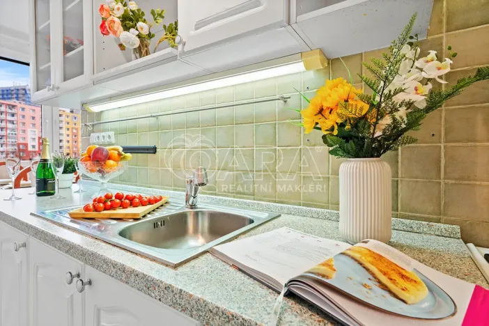 Pronájem bytu 2+1, Ústí nad Labem - Severní Terasa, Kmochova, 60 m2