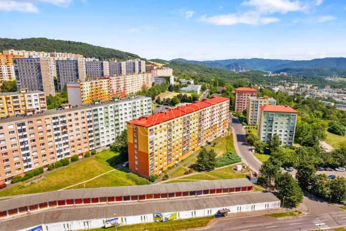 Pronájem bytu 2+1, Ústí nad Labem - Severní Terasa, Kmochova, 60 m2