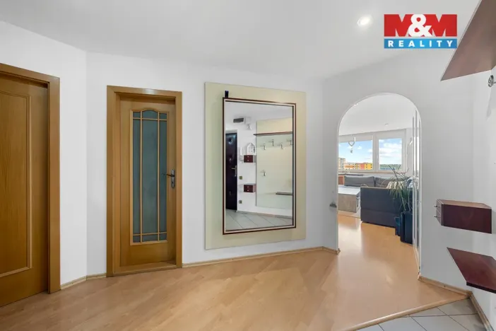 Prodej bytu 3+1, Most, Josefa Ševčíka, 67 m2