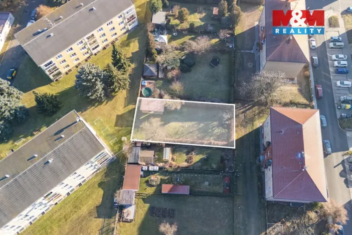 Prodej zahrady, Rakovník - Rakovník I, 390 m2