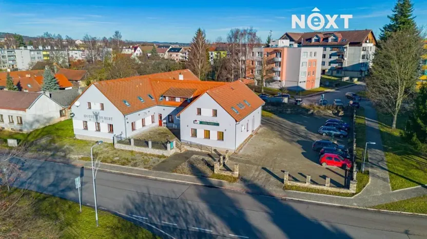 Prodej ubytování, Slavonice, Svatopluka Čecha, 1023 m2