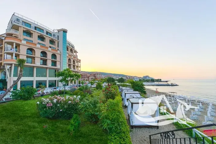 Prodej bytu 1+kk, Sveti Vlas, Bulharsko, 39 m2