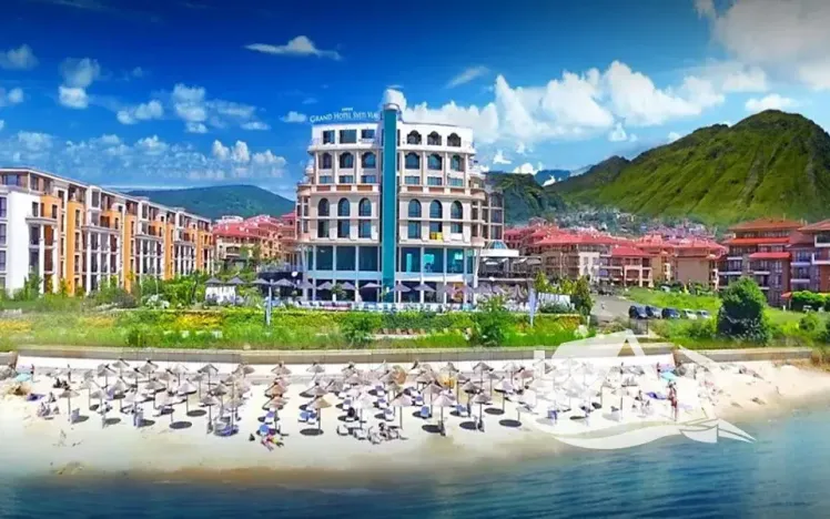 Prodej bytu 1+kk, Sveti Vlas, Bulharsko, 39 m2