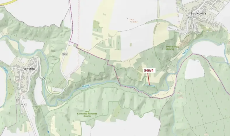 Dražba lesa, Ivančice, 507 m2