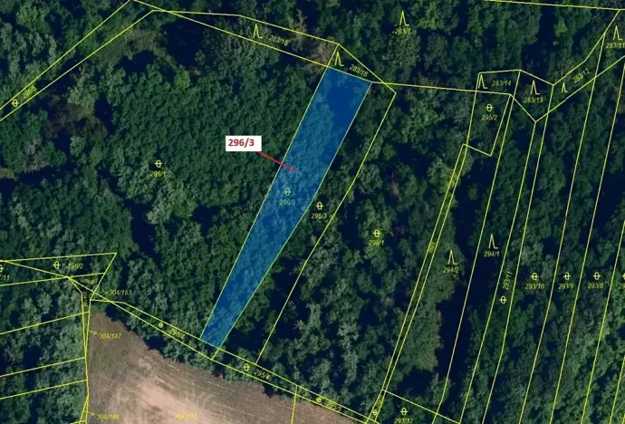 Dražba pozemku, Ivančice, 1010 m2