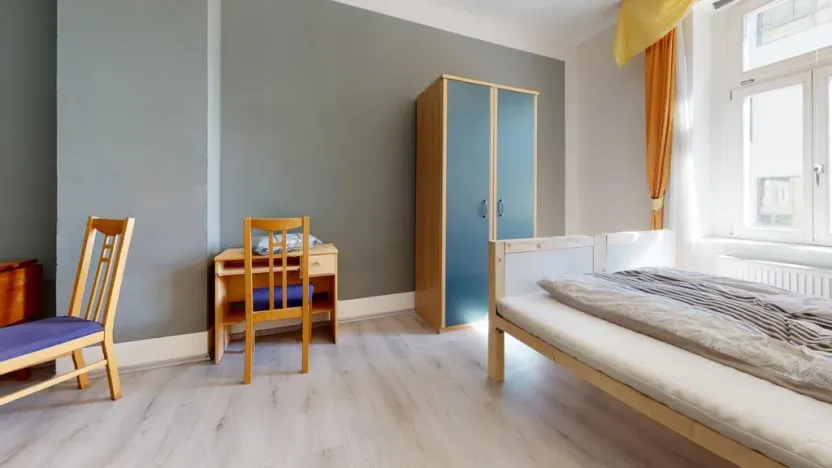 Pronájem bytu 1+kk, Praha - Vršovice, Donská, 30 m2