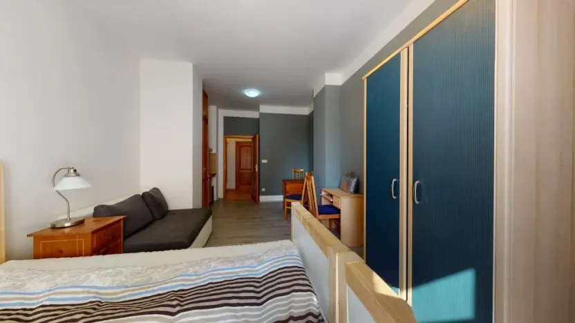 Pronájem bytu 1+kk, Praha - Vršovice, Donská, 30 m2
