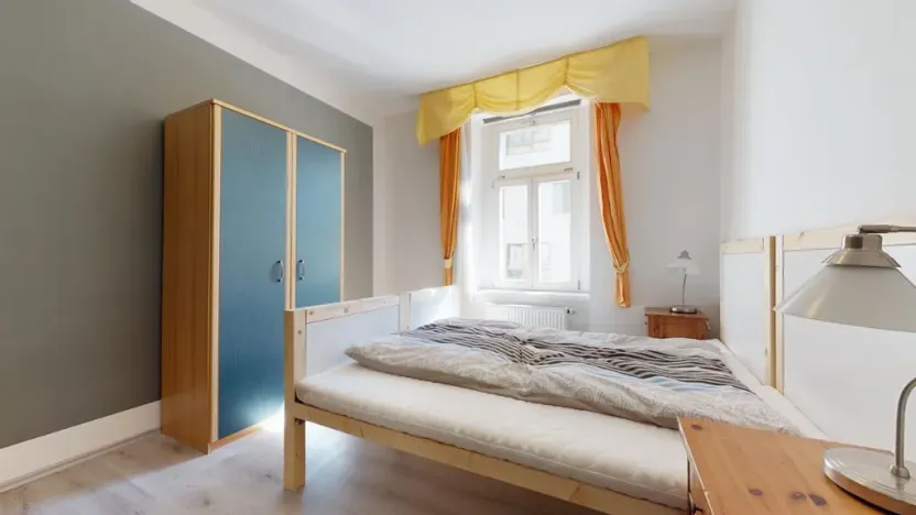 Pronájem bytu 1+kk, Praha - Vršovice, Donská, 30 m2