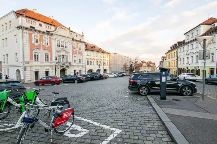 Pronájem bytu 1+kk, Praha - Hradčany, Keplerova, 39 m2