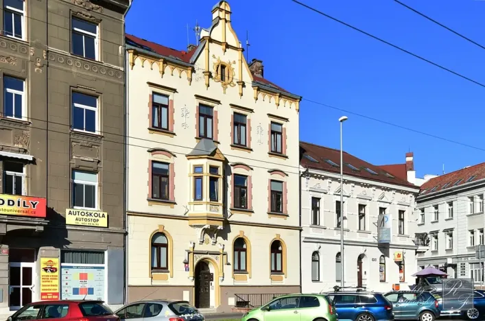 Prodej činžovního domu, Ústí nad Labem, Masarykova, 608 m2