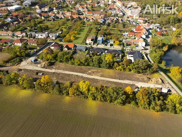 Prodej pozemku pro bydlení, Bulhary, 604 m2