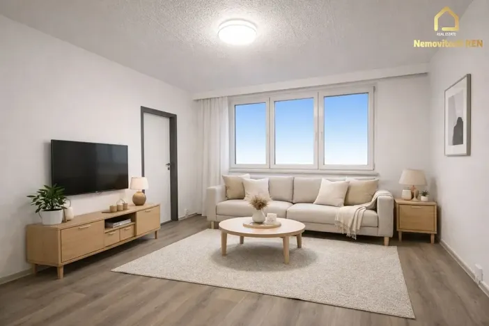 Pronájem bytu 2+1, Ostrava, Oskara Motyky, 44 m2