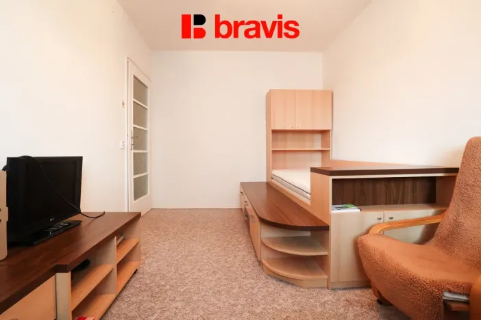 Pronájem bytu 1+1, Brno - Veveří, Mášova, 35 m2