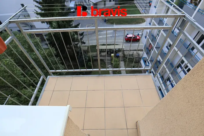 Pronájem bytu 1+1, Brno - Veveří, Mášova, 35 m2