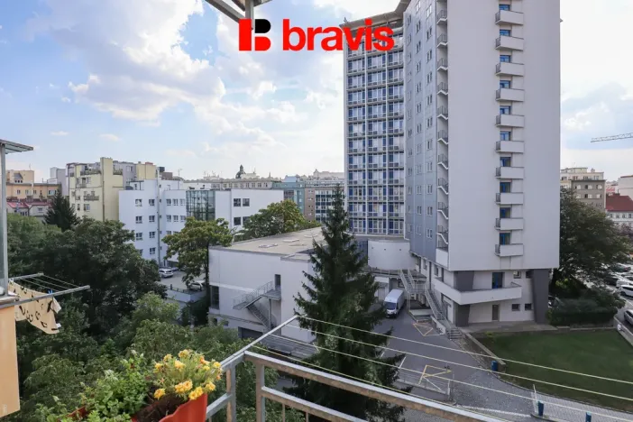 Pronájem bytu 1+1, Brno - Veveří, Mášova, 35 m2