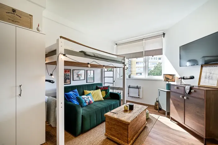 Pronájem bytu 1+kk, Praha - Hloubětín, Kukelská, 20 m2