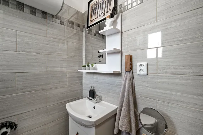 Pronájem bytu 1+kk, Praha - Hloubětín, Kukelská, 20 m2