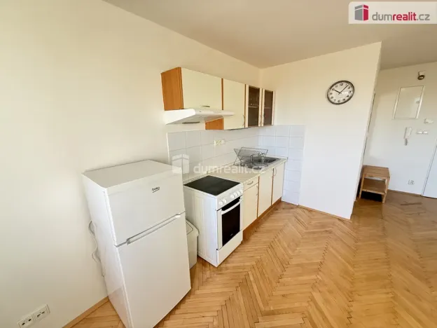 Pronájem bytu 2+kk, Praha - Smíchov, Na Skalce, 43 m2
